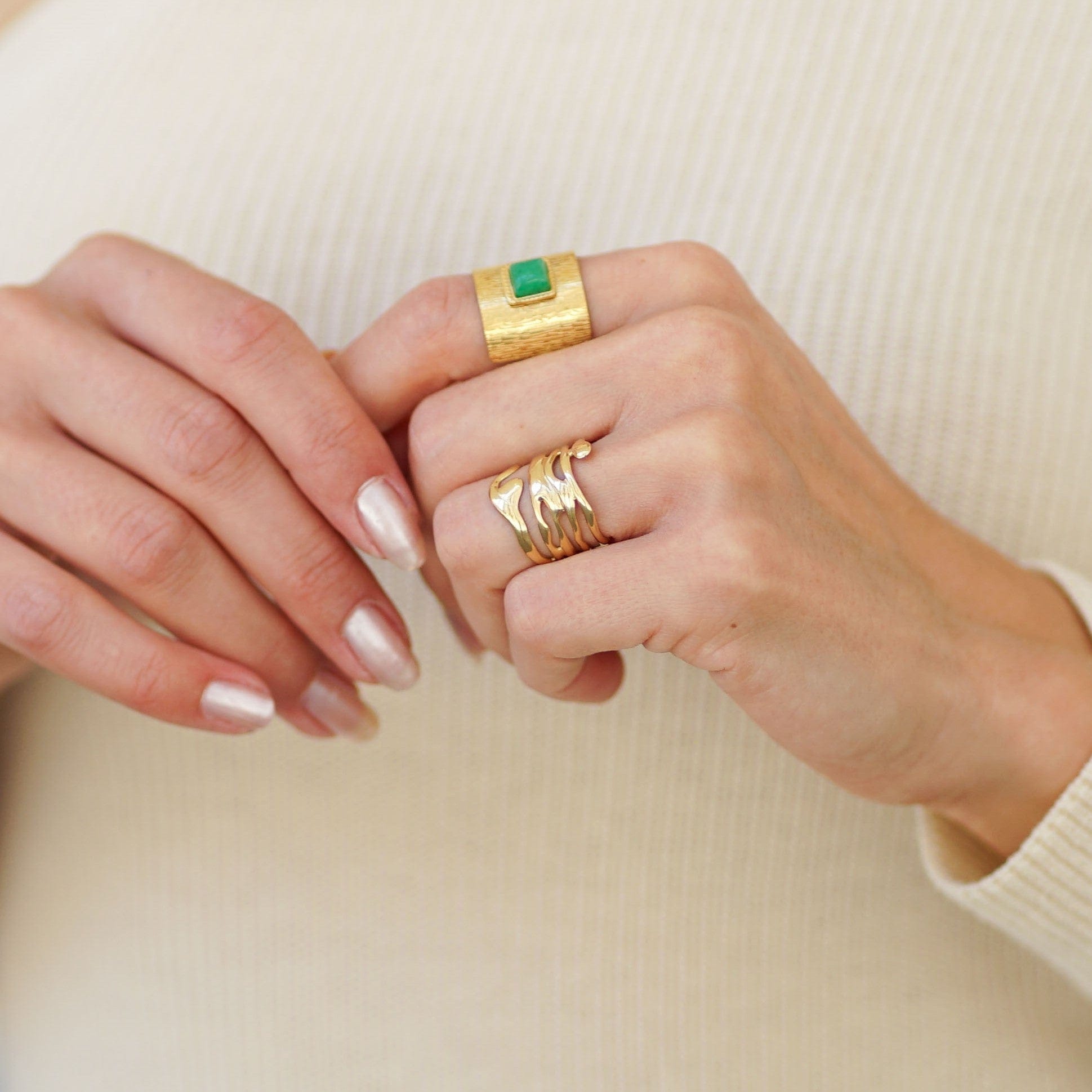 Ring Pamela - Sterling Silver Elegant Ring