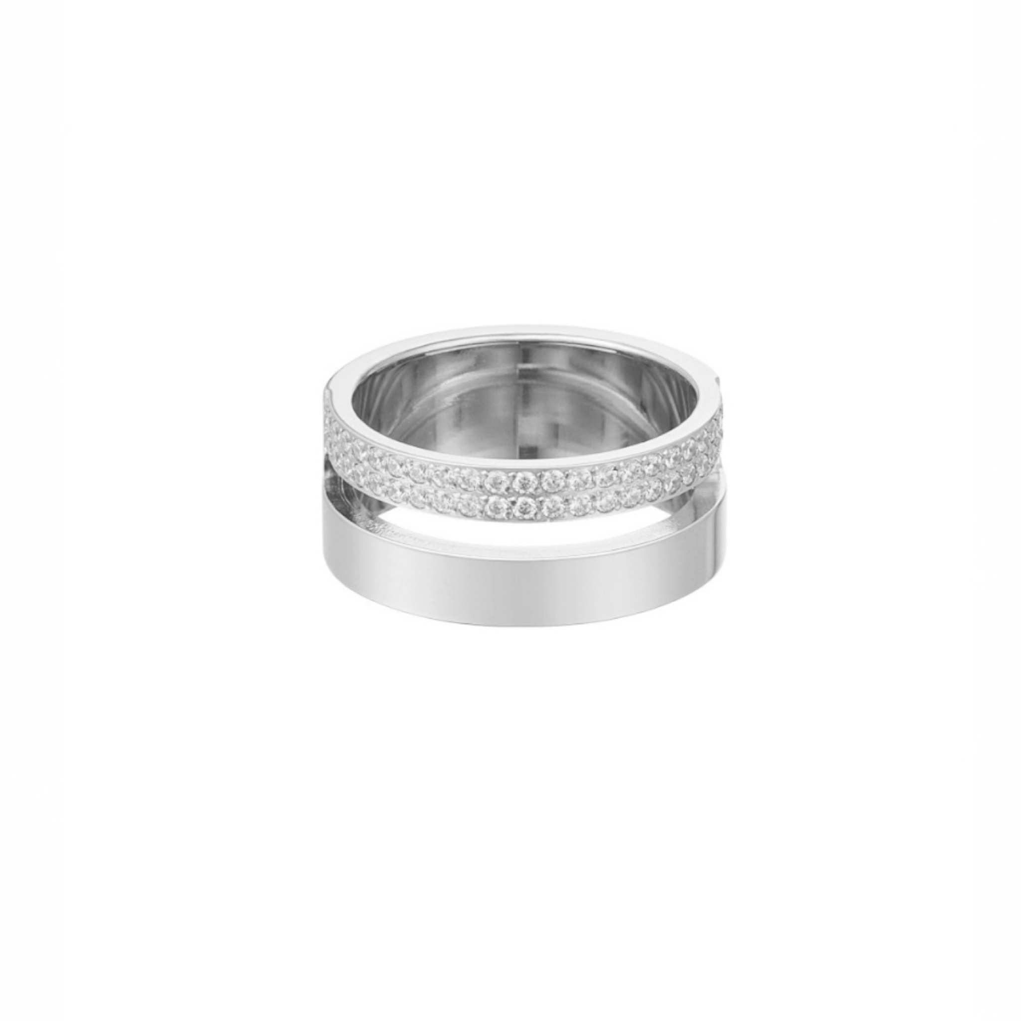 Ring Vera - Gold Plated Stainless Steel Stackable Ring