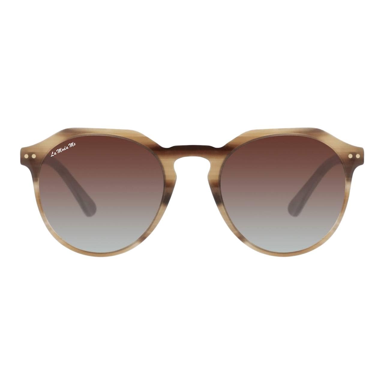 Joh Brick Sunglasses - Unisex Acetate Polarized UV400