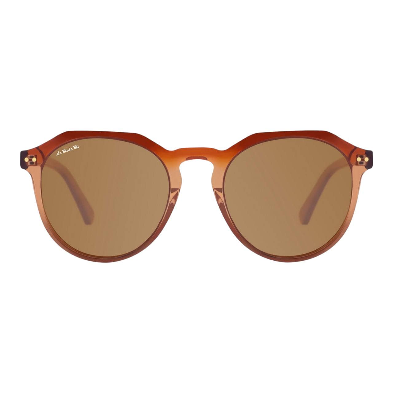 Joh Brick Sunglasses - Unisex Acetate Polarized UV400