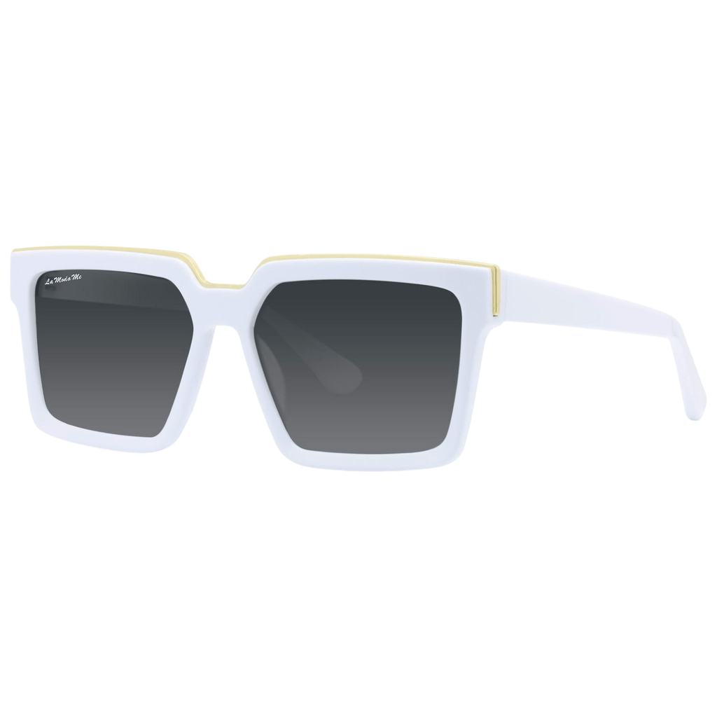 Arona Sunglasses - Unisex Oversized Acetate Polarized UV400