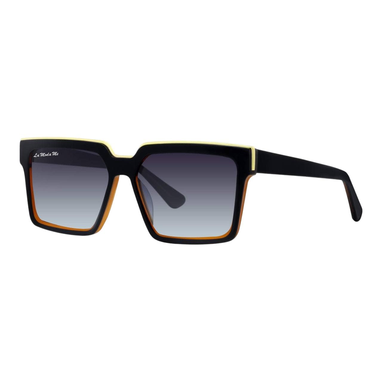 Arona Sunglasses - Unisex Oversized Acetate Polarized UV400