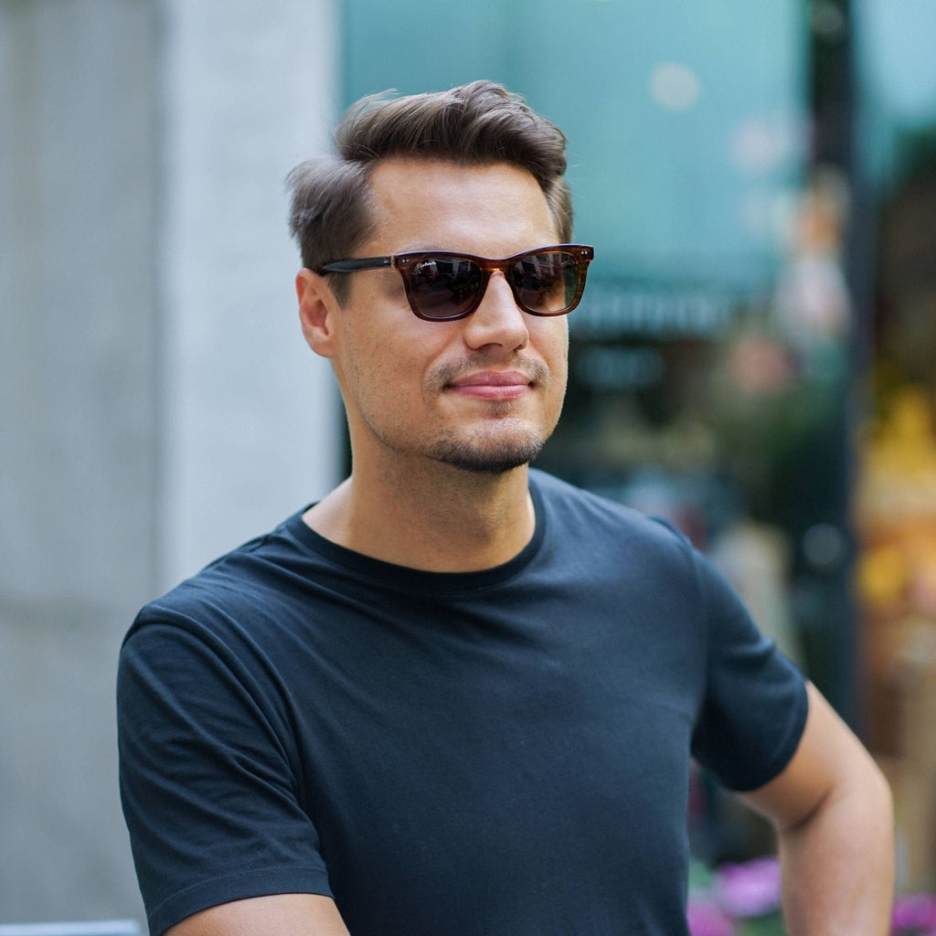 Atra Vo Shades Sunglasses - Minimalist Acetate Polarized UV400