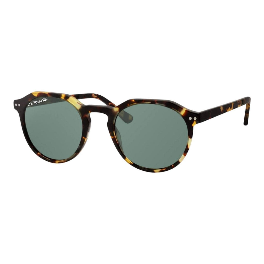 Joh Brick Sunglasses - Unisex Acetate Polarized UV400