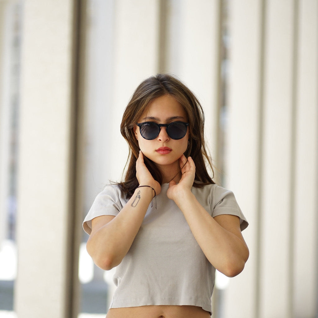 Lagoon Sunglasses - Bold Acetate Polarized UV400