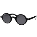 Barcelona Black Sunglasses - Minimalist UV400