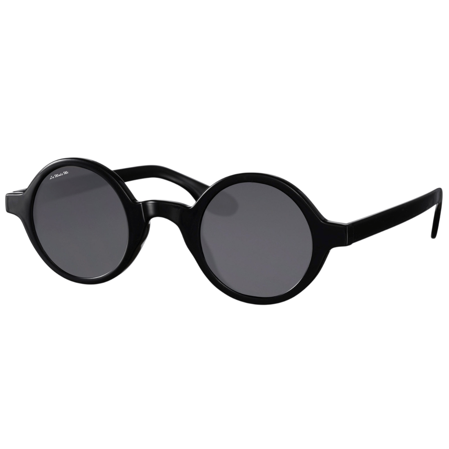 Barcelona Black Sunglasses - Minimalist UV400