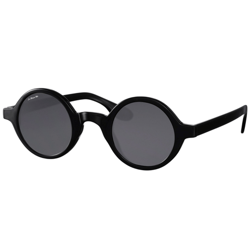 Barcelona Black Sunglasses - Minimalist UV400