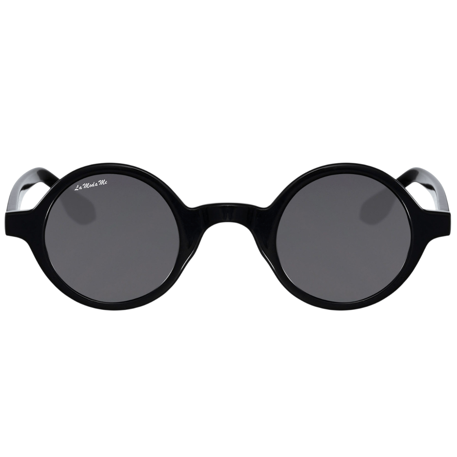 Barcelona Black Sunglasses - Minimalist UV400