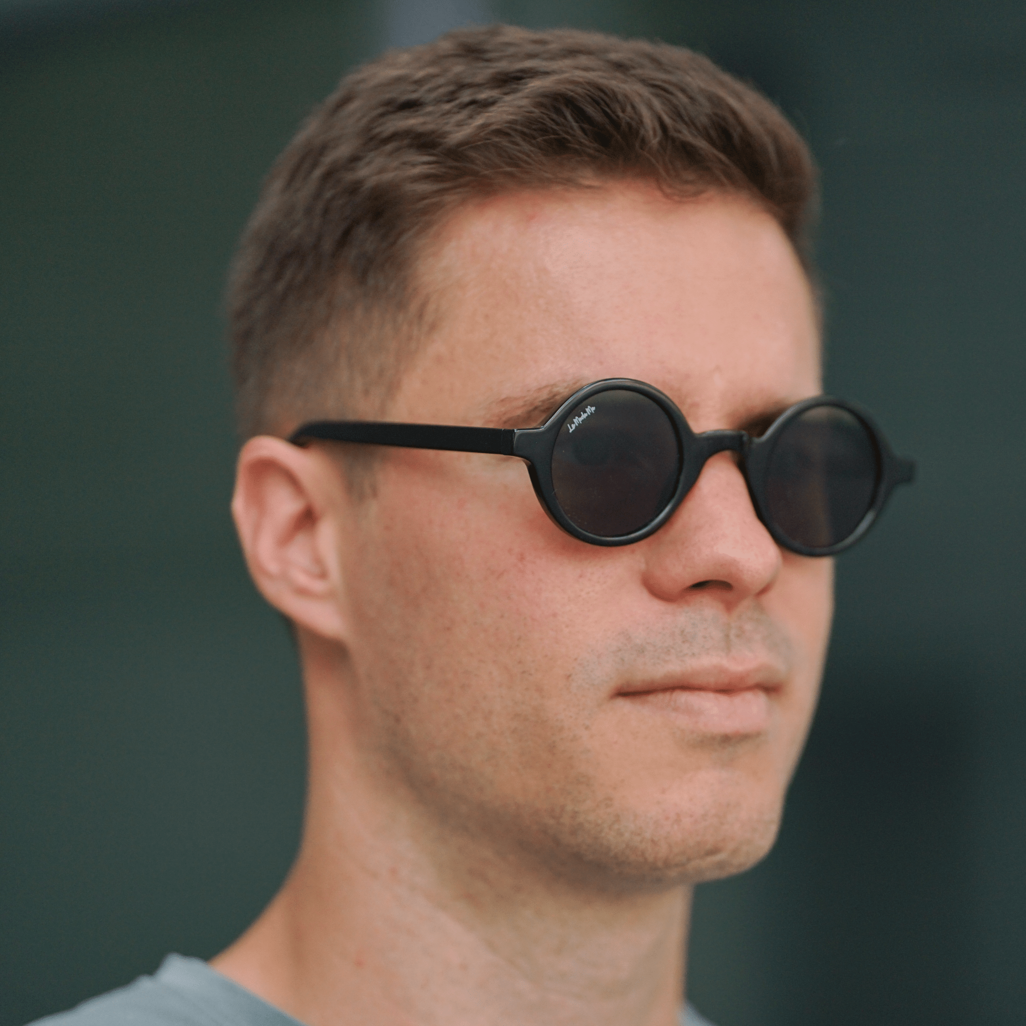 Barcelona Black Sunglasses - Minimalist UV400