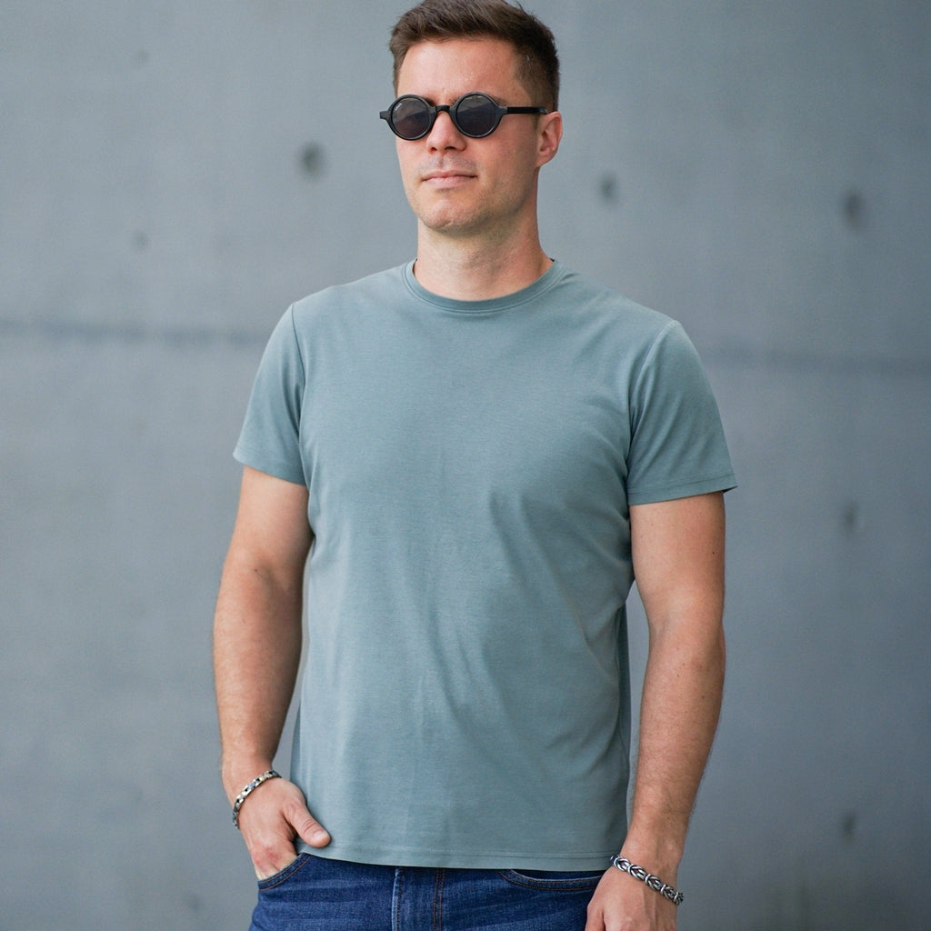 Barcelona Black Sunglasses - Minimalist UV400