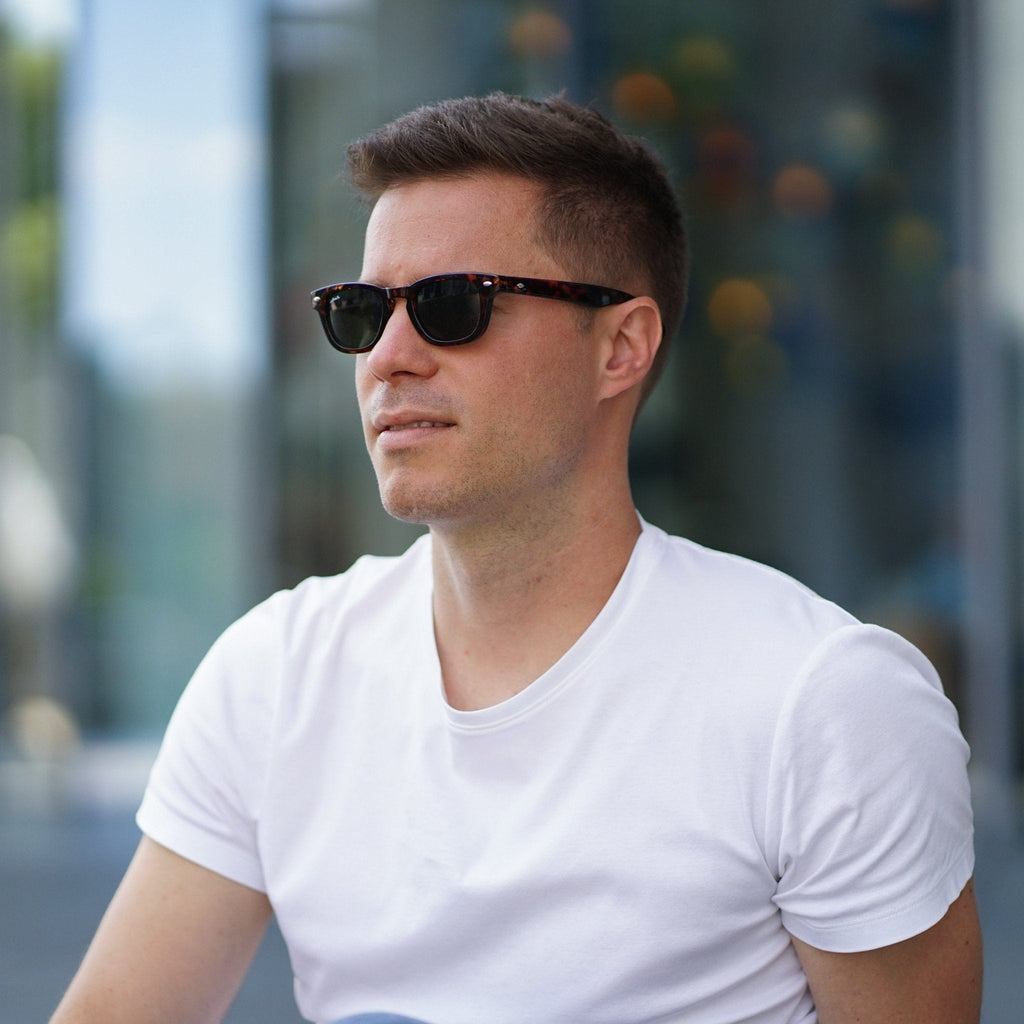 Roland Elegance Sunglasses - Recycled Ocean Plastic UV400