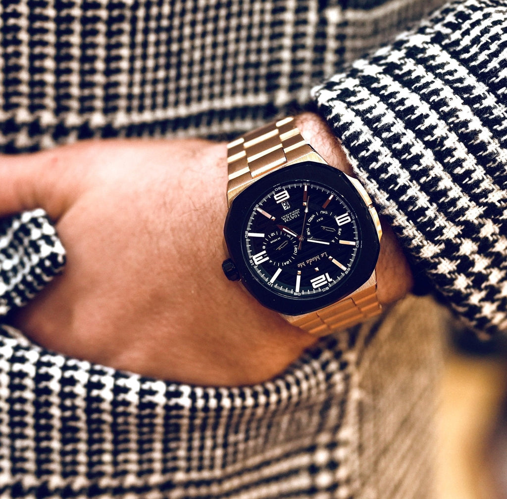 Sir Willen Rose Gold Edition Watch - Premium Luxury Timepiece