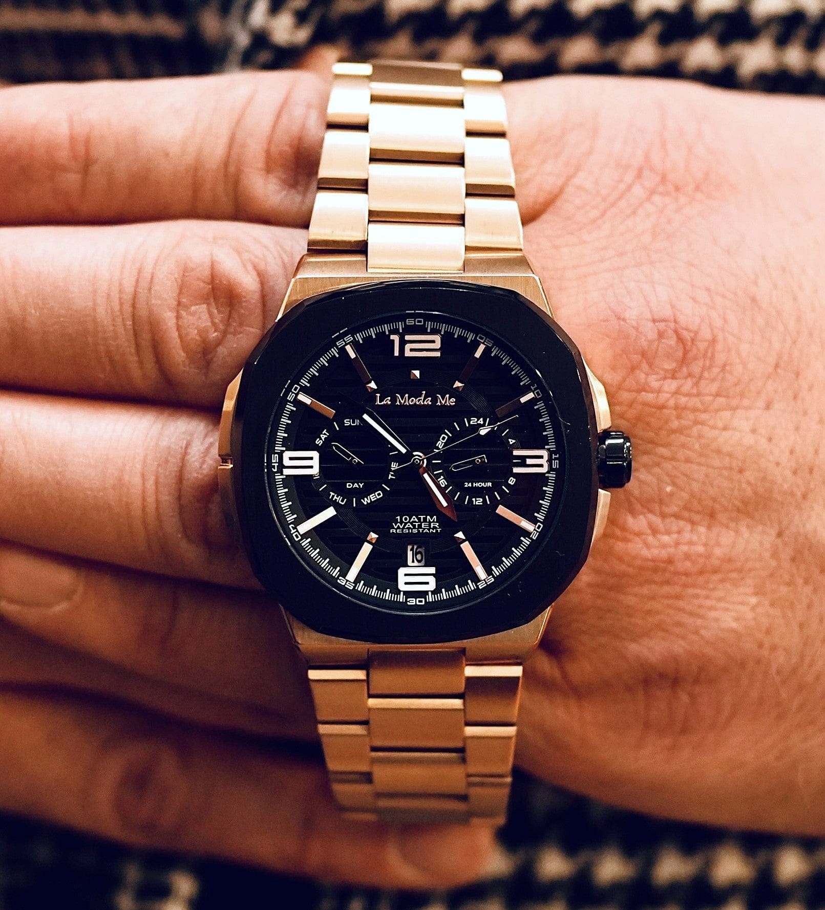 Sir Willen Rose Gold Edition Watch - Premium Luxury Timepiece