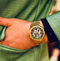 Space Mission Green 8 Watch - Premium Adventure Timepiece