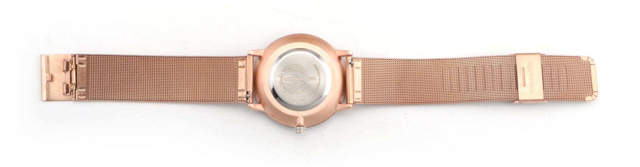 Watch Aurora Rose - Eco-Friendly Rosegold & Walnut Luxury Timepiece