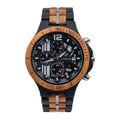 Watch Templer Knight Zebrawood - Eco-Friendly Wooden Timepiece