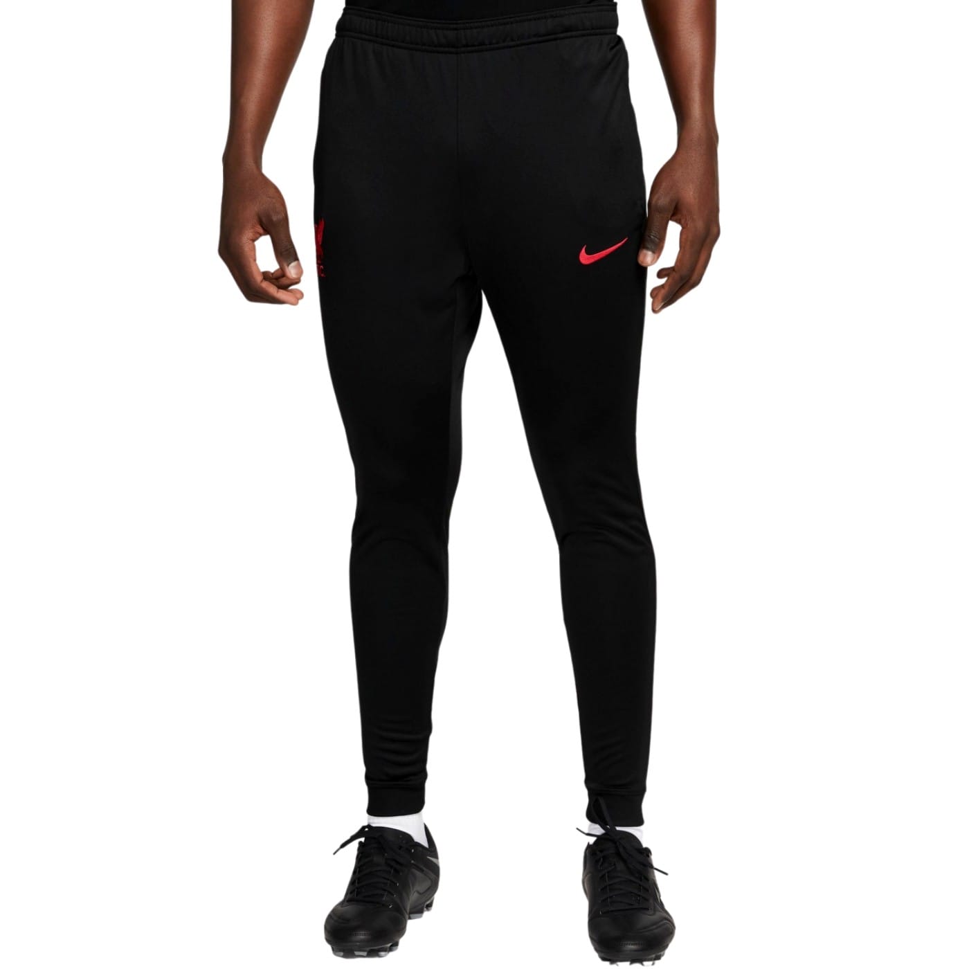 Liverpool FC red/black hooded presentation tracksuit 2022/23 - Nike