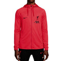 Liverpool FC red/black hooded presentation tracksuit 2022/23 - Nike