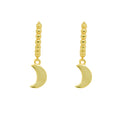 LUNA HOOPS 1CM