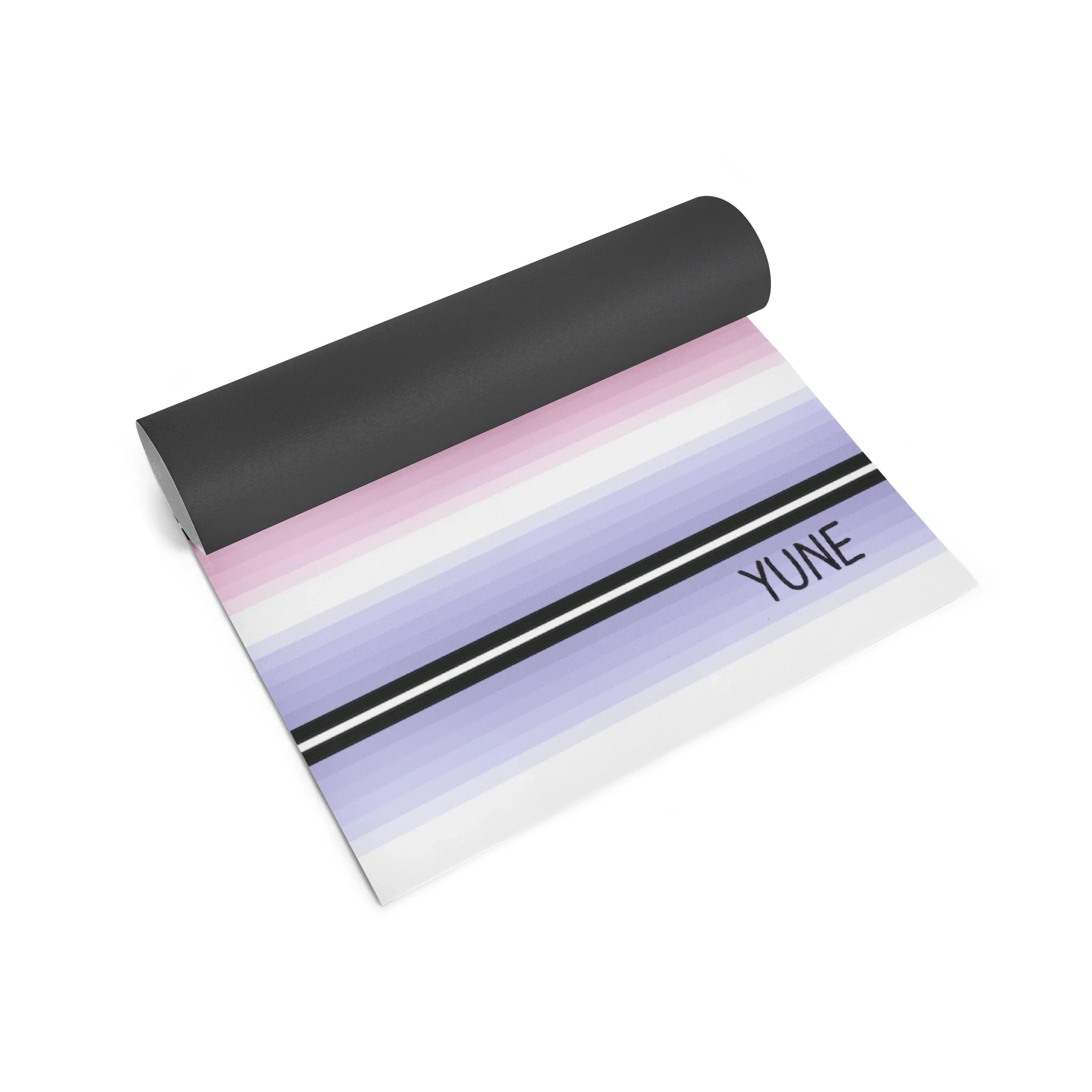 Yoga Mat | 6mm Thick | Striped | Non-Slip | Eco Friendly | Yune Yoga | Helena