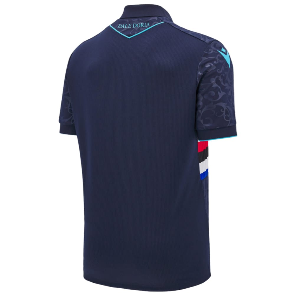 UC Sampdoria Third soccer jersey 2024/25 - Macron