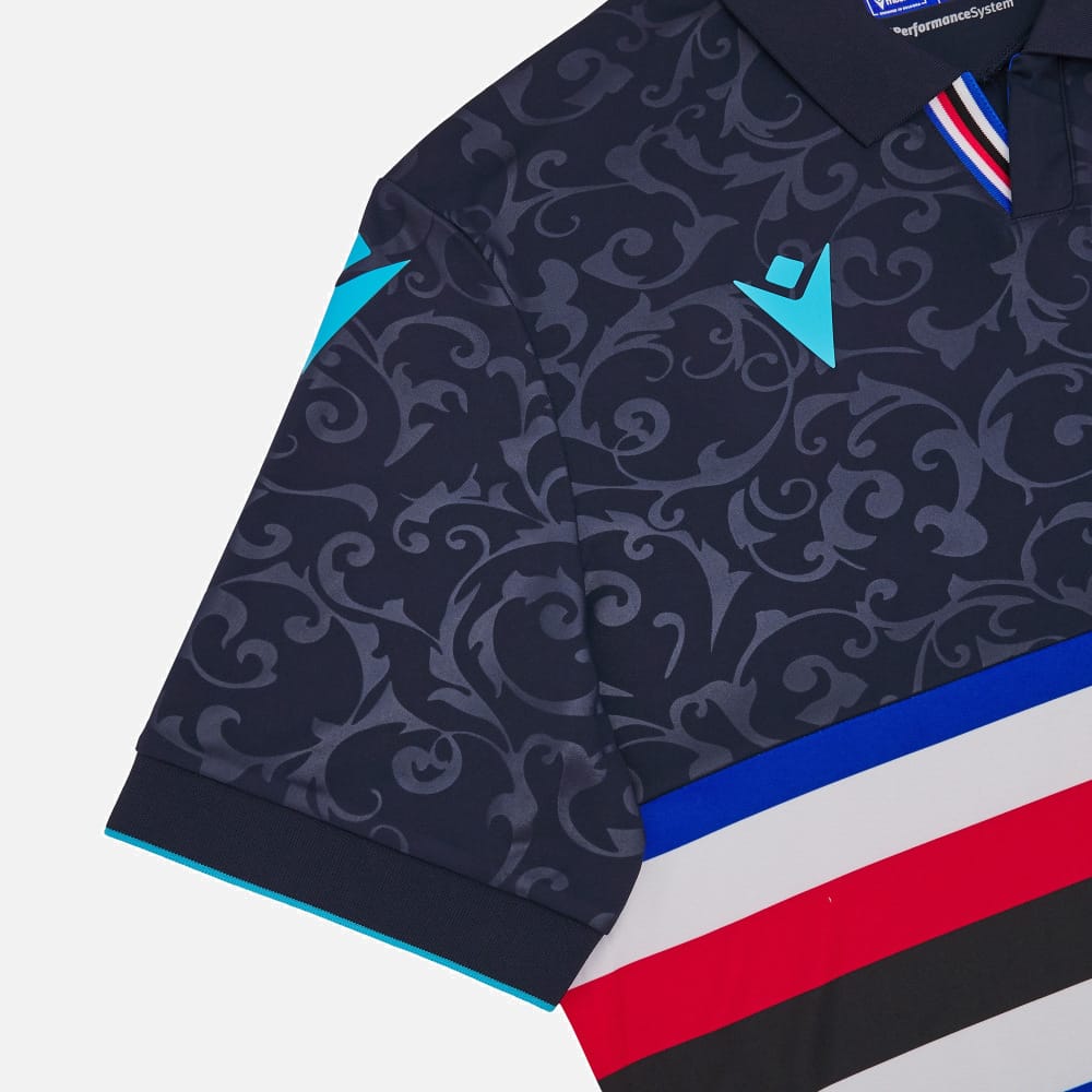 UC Sampdoria Third soccer jersey 2024/25 - Macron