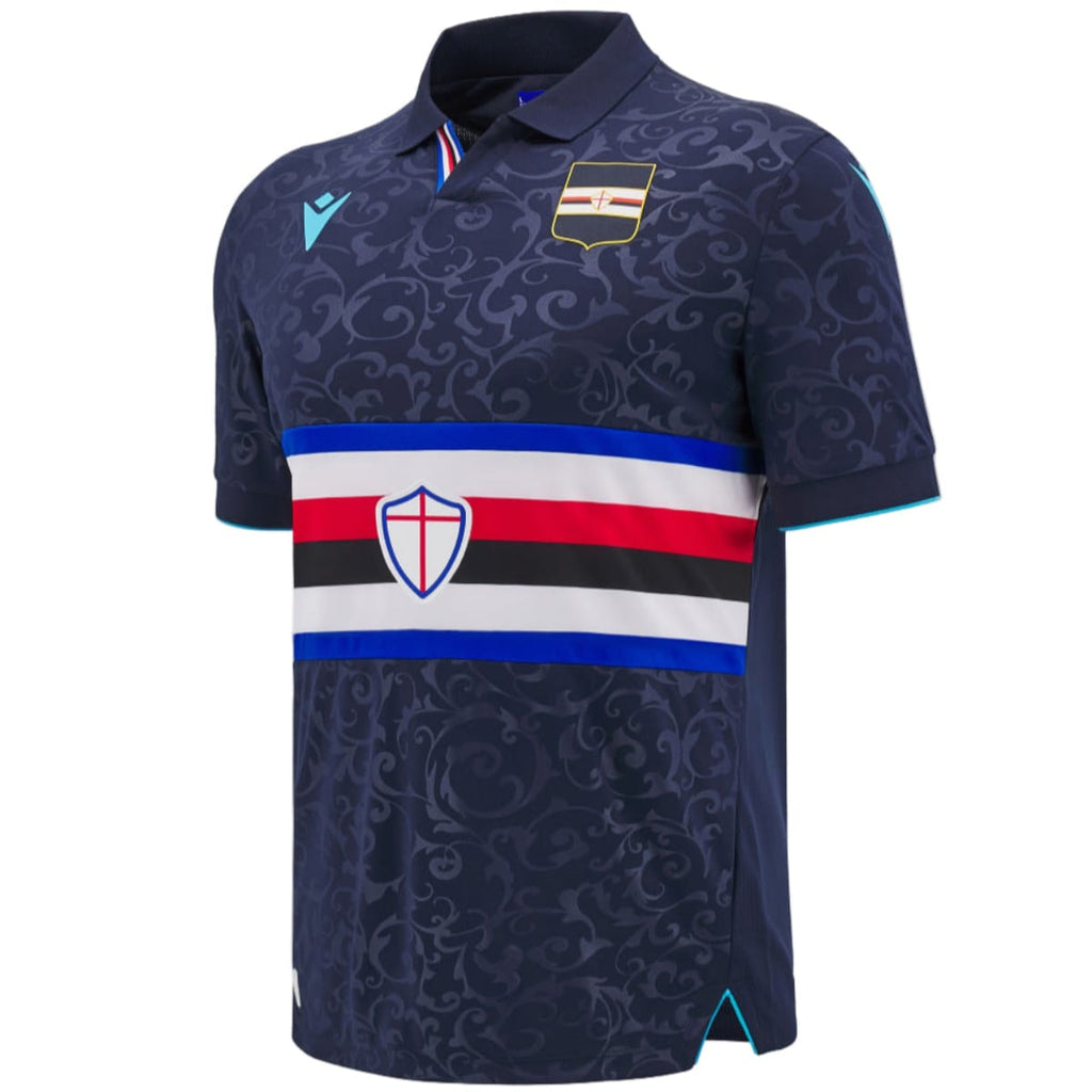 UC Sampdoria Third soccer jersey 2024/25 - Macron