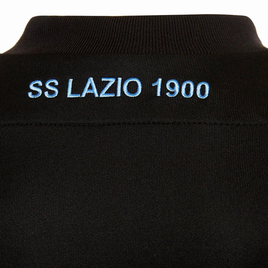 Lazio soccer pre-match presentation jacket 2021 - Macron
