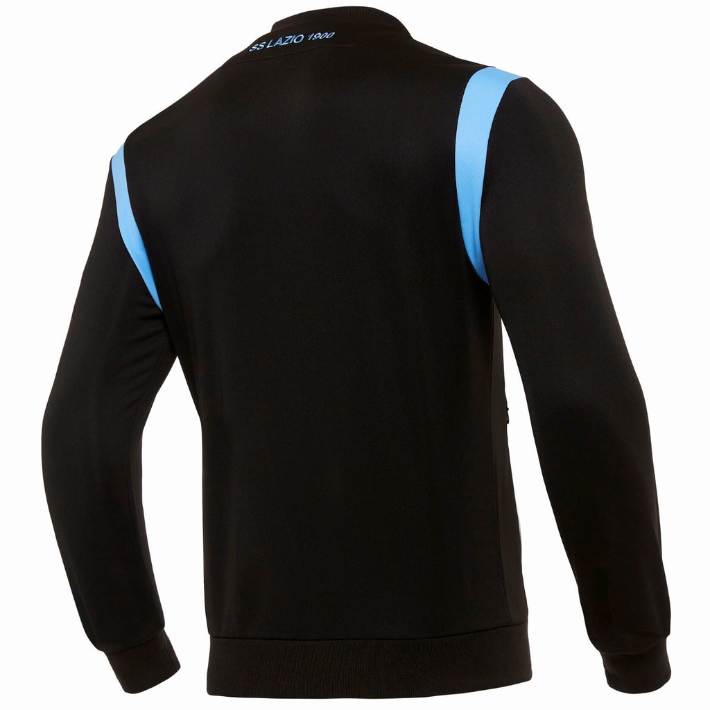 Lazio soccer pre-match presentation jacket 2021 - Macron