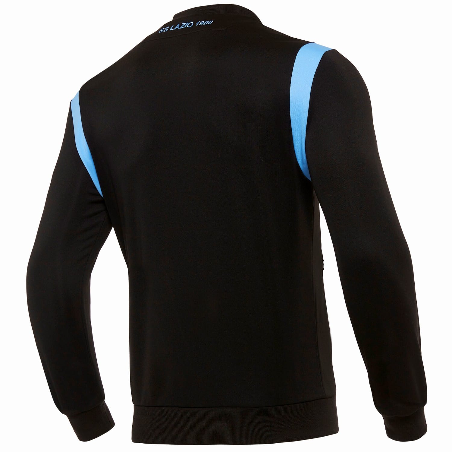 Lazio soccer pre-match presentation jacket 2021 - Macron