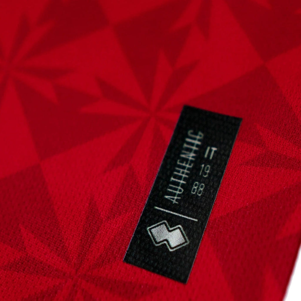 Malta national team Home Soccer jersey 2022/23 - Errea