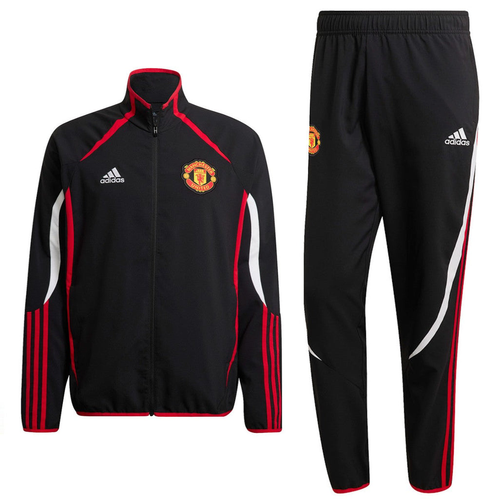 Manchester United retro woven presentation tracksuit 2022 - Adidas