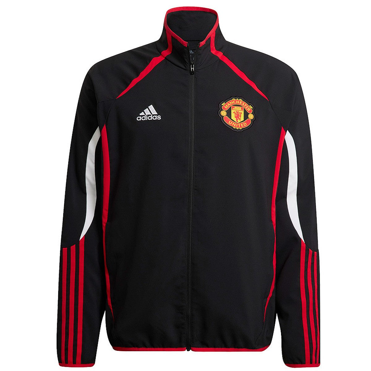 Manchester United retro woven presentation tracksuit 2022 - Adidas