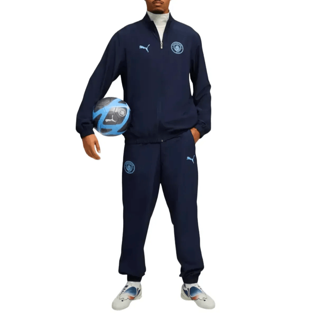 Manchester City woven Casual soccer tracksuit 2025/26 - Puma