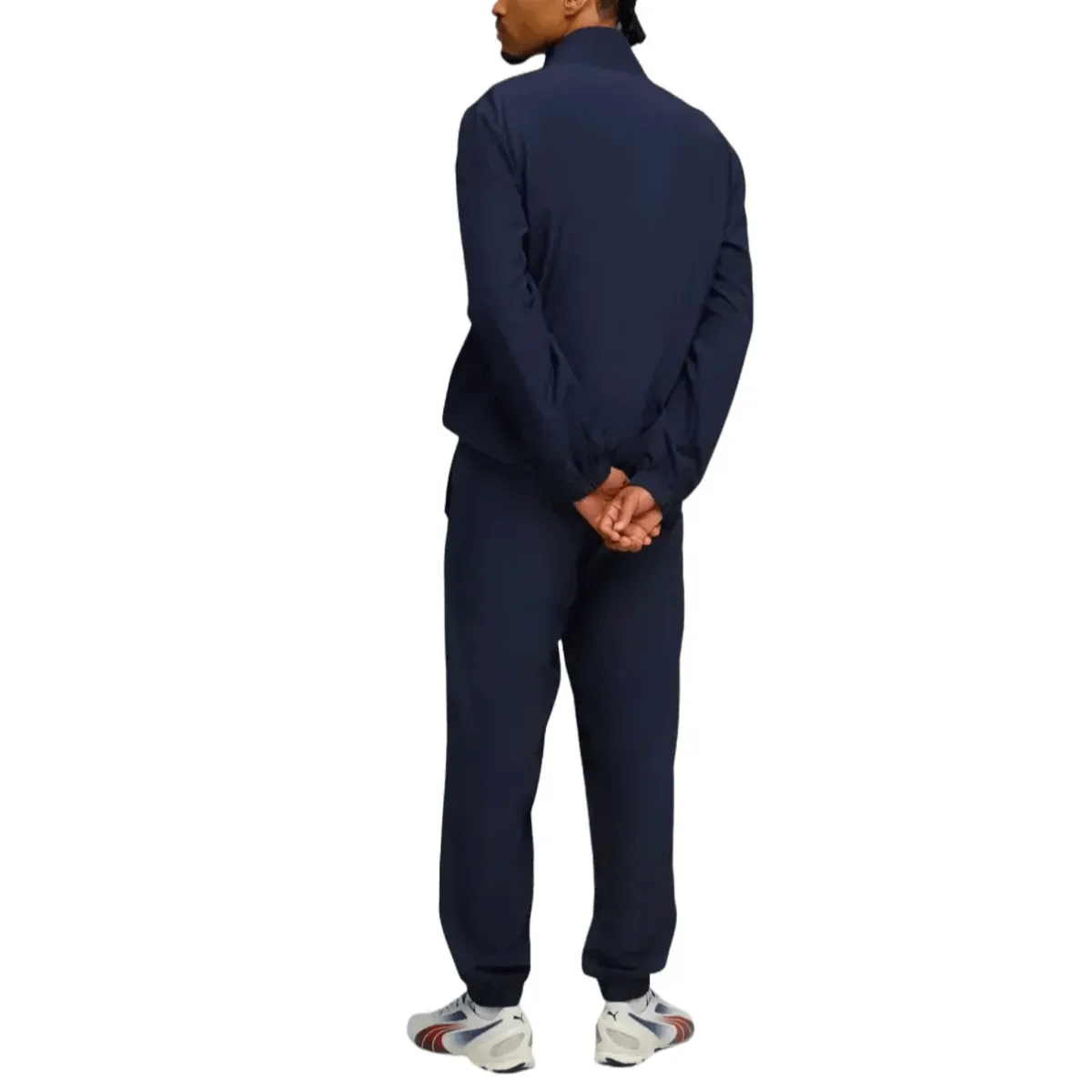 Manchester City woven Casual soccer tracksuit 2025/26 - Puma
