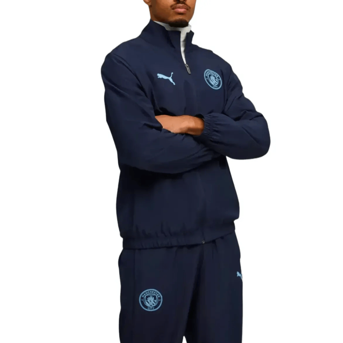 Manchester City woven Casual soccer tracksuit 2025/26 - Puma
