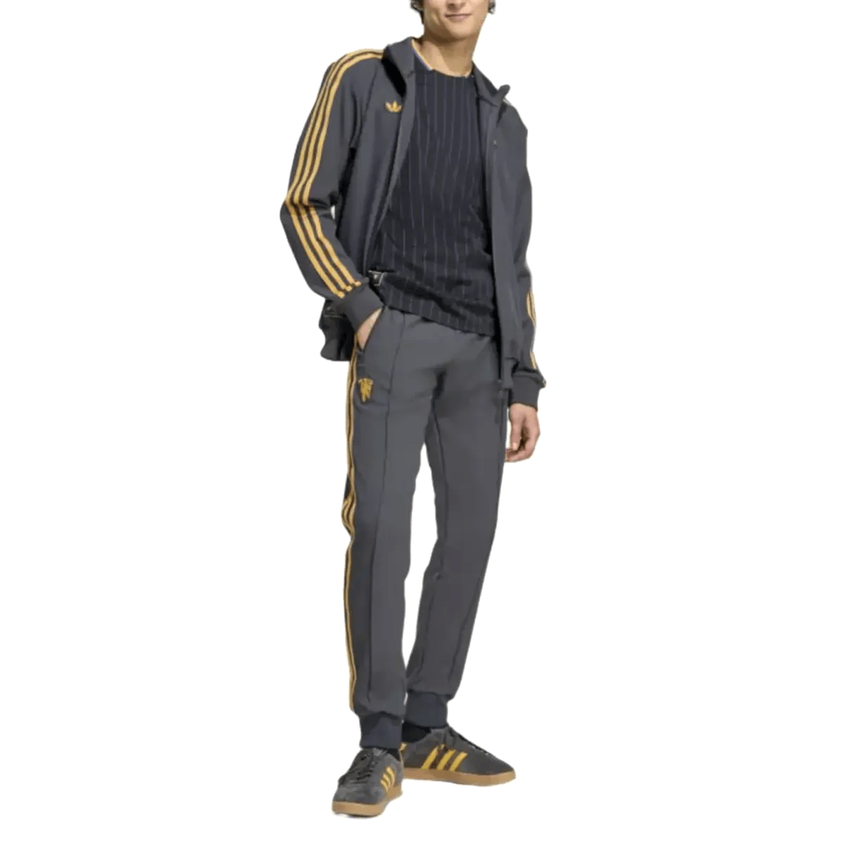 Manchester United Originals casual presentation tracksuit 2025/26 - Adidas