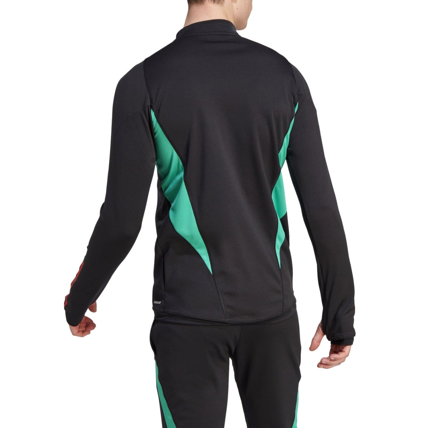 Manchester United black training technical tracksuit 2023/24 - Adidas
