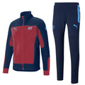 Manchester City Evostripe presentation tracksuit 2021 red - Puma