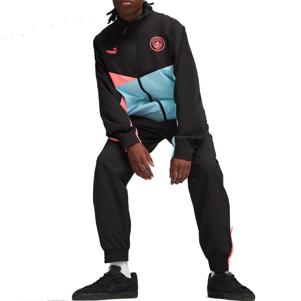 Manchester City Casual Fans woven presentation tracksuit 2023/24 - Puma
