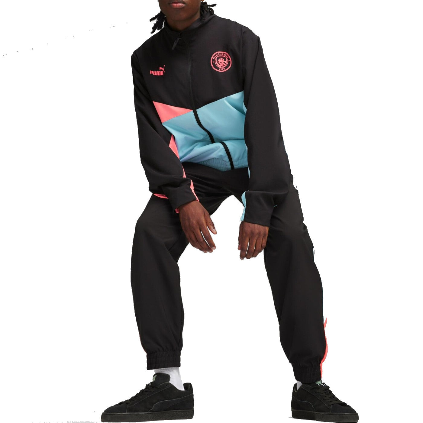 Manchester City Casual Fans woven presentation tracksuit 2023/24 - Puma