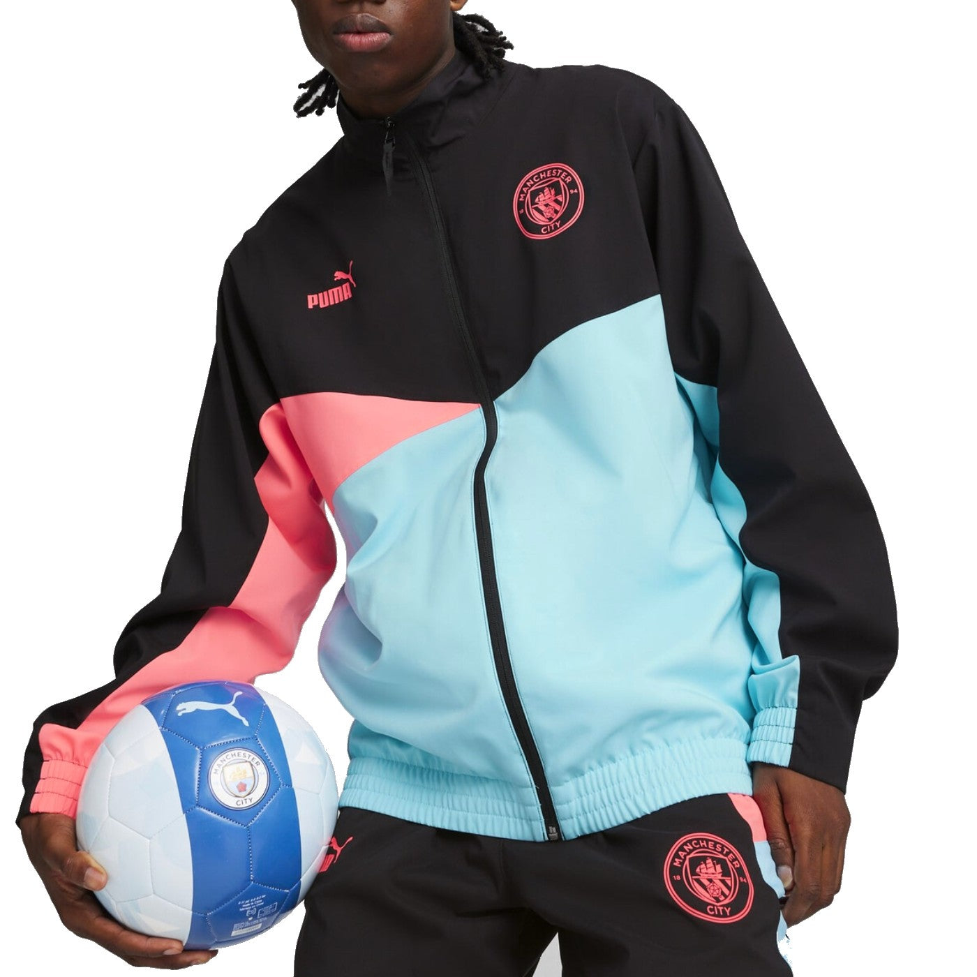Manchester City Casual Fans woven presentation tracksuit 2023/24 - Puma