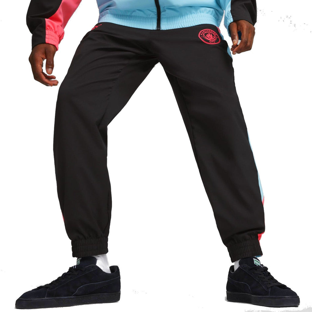 Manchester City Casual Fans woven presentation tracksuit 2023/24 - Puma