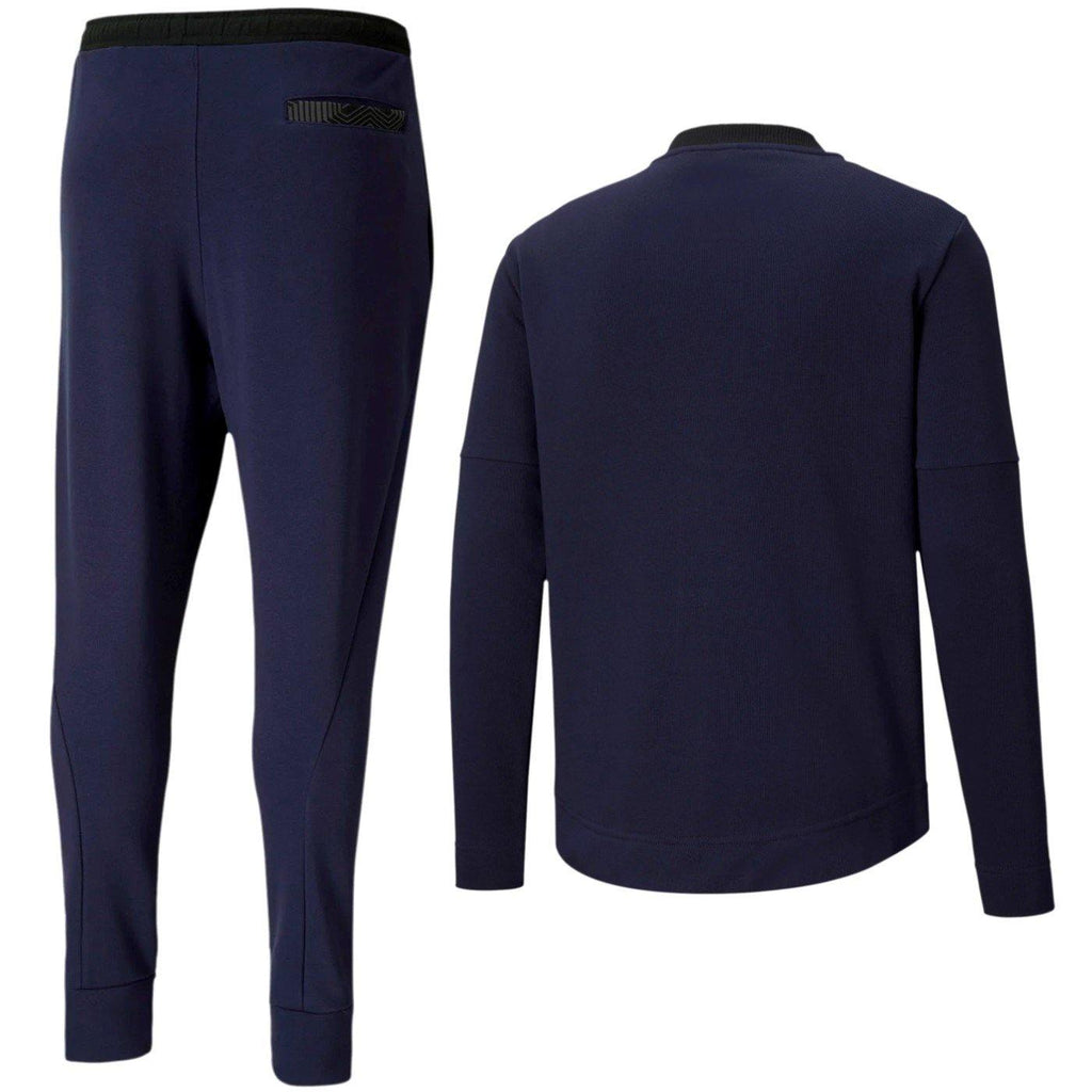 Manchester City Casual presentation Soccer tracksuit 2020/21 - Puma