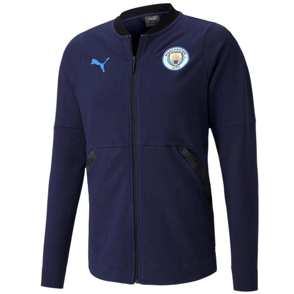 Manchester City Casual presentation Soccer tracksuit 2020/21 - Puma