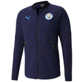 Manchester City Casual presentation Soccer jacket 2020/21 - Puma