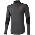 Manchester City black/grey training technical tracksuit 2020/21 - Puma
