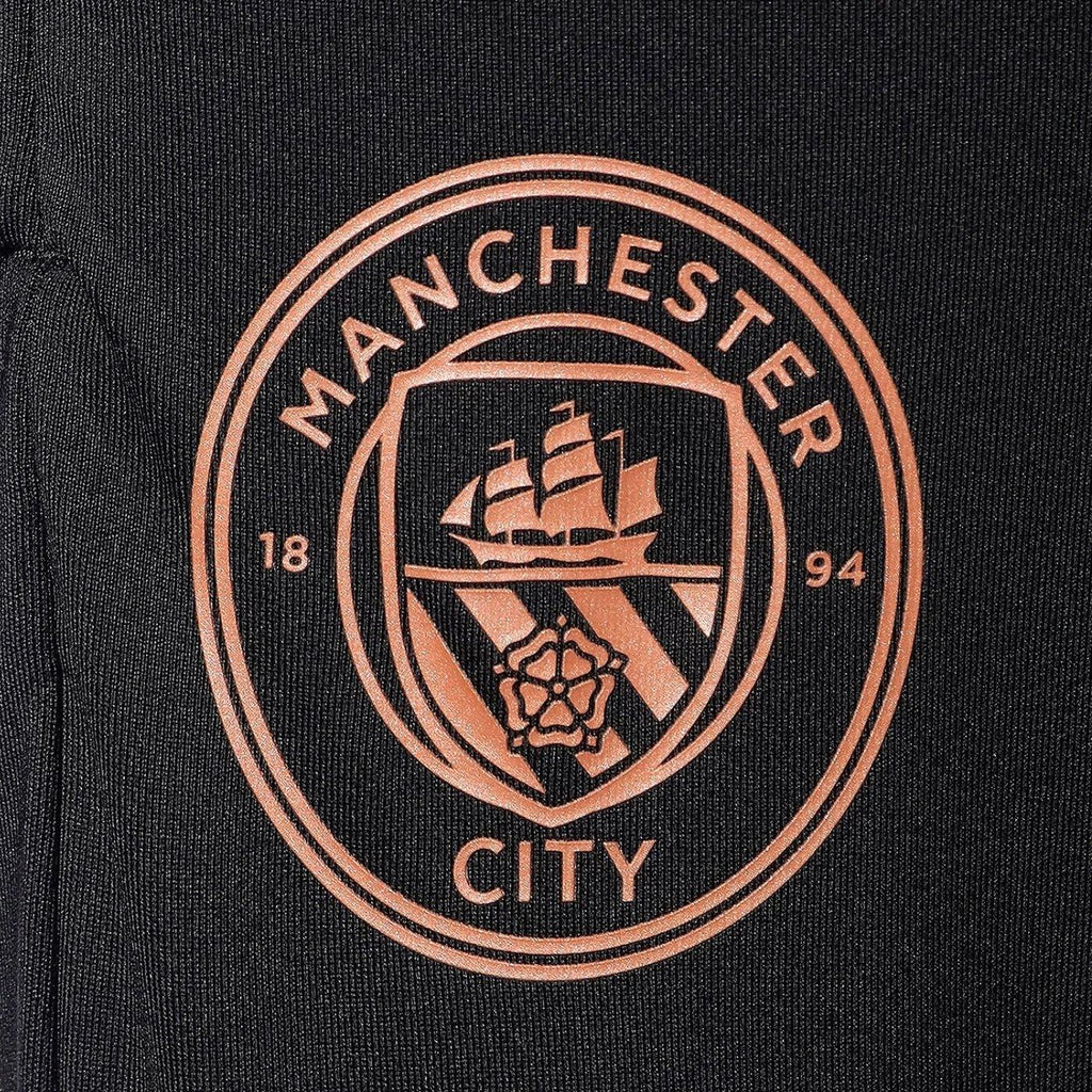 Manchester City black/grey training technical tracksuit 2020/21 - Puma