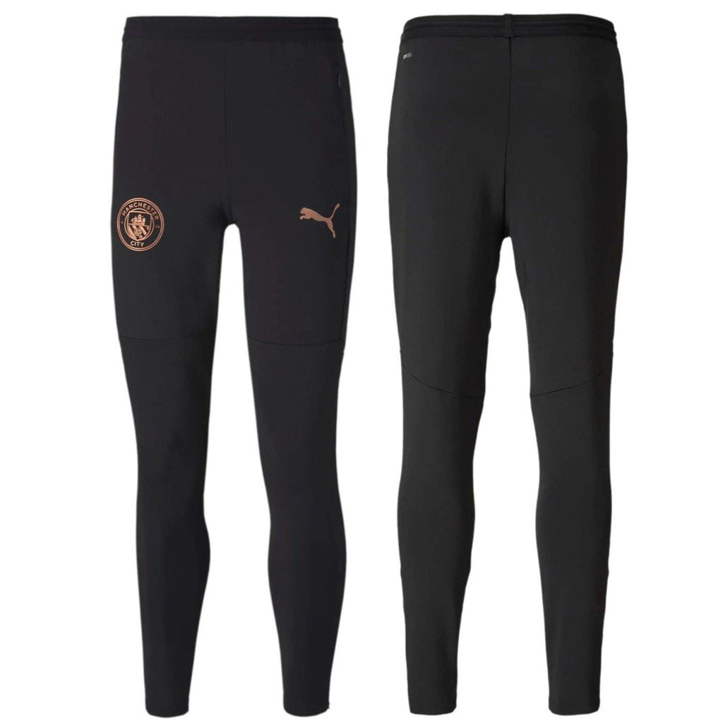 Manchester City black/grey training technical tracksuit 2020/21 - Puma